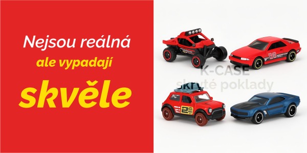Skryté poklady v Hot Wheels mainline K-CASE