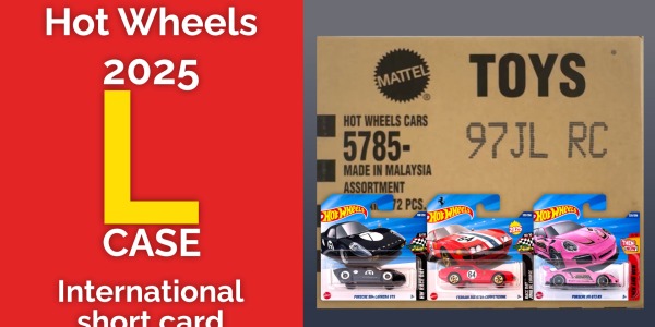 2025 L Case unboxing a přehled novinek