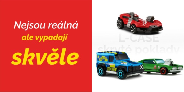 Skryté poklady v mainline 2025 K-CASE