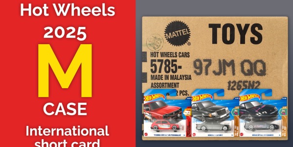 2025 M Case unboxing a přehled novinek